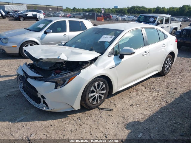 Toyota Corolla Hybrid Le 2020 JTDEBRBE2LJ014686 Image 2