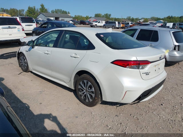 Toyota Corolla Hybrid Le 2020 JTDEBRBE2LJ014686 Image 3