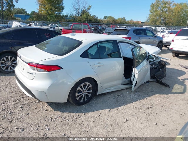 Toyota Corolla Hybrid Le 2020 JTDEBRBE2LJ014686 Image 4