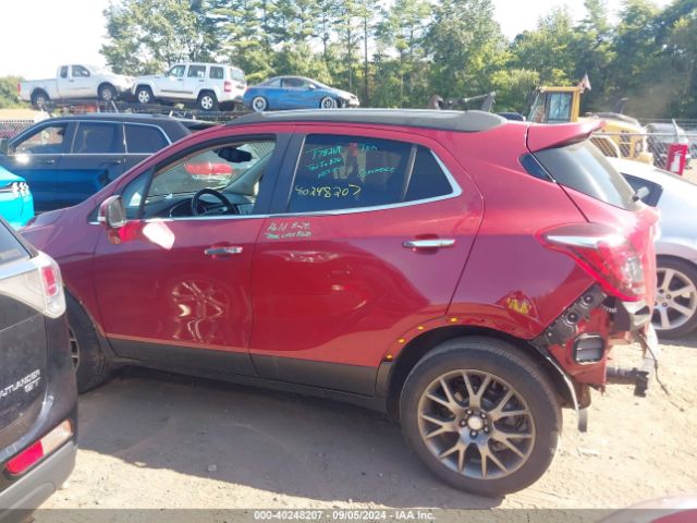 KL4CJ2SMXKB702348 Buick Encore Awd Sport Touring
