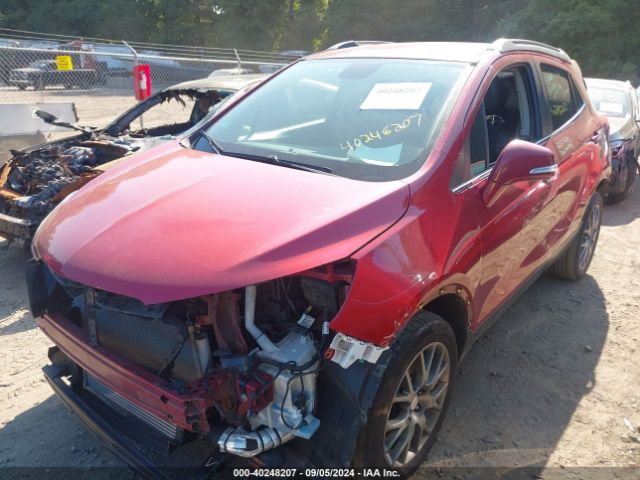 KL4CJ2SMXKB702348 Buick Encore Awd Sport Touring