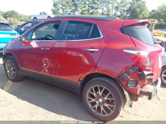 KL4CJ2SMXKB702348 Buick Encore Awd Sport Touring