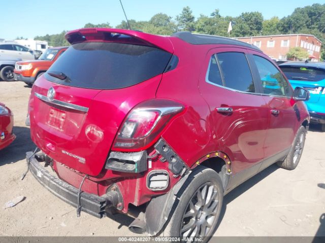 KL4CJ2SMXKB702348 Buick Encore Awd Sport Touring