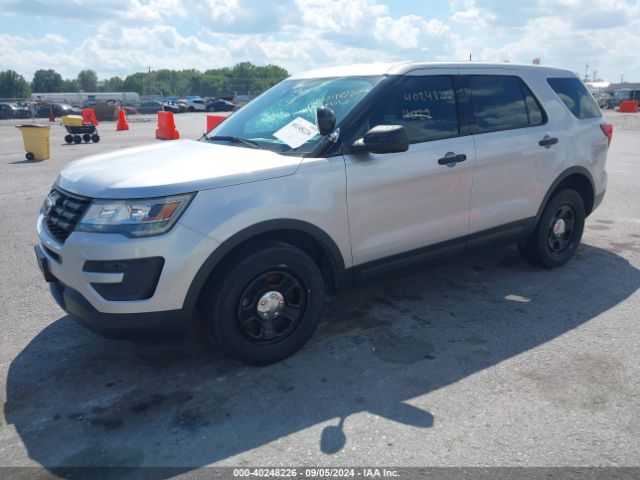 1FM5K8AR8HGD58442 Ford Utility Police Interceptor