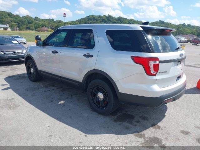 1FM5K8AR8HGD58442 Ford Utility Police Interceptor