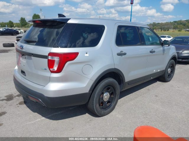 1FM5K8AR8HGD58442 Ford Utility Police Interceptor