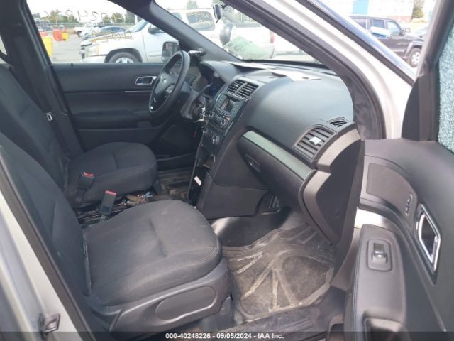 1FM5K8AR8HGD58442 Ford Utility Police Interceptor