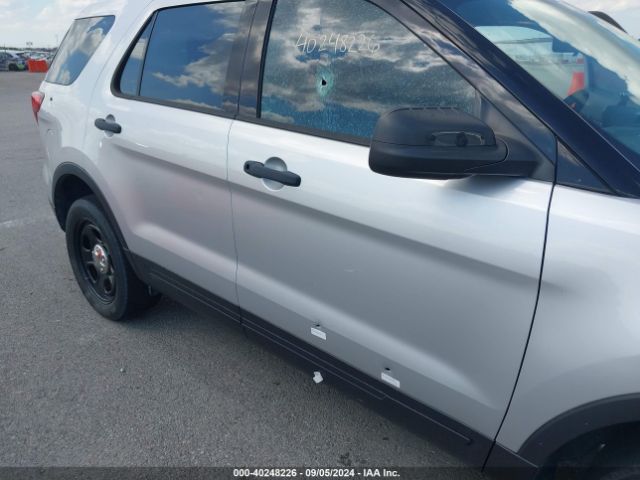 1FM5K8AR8HGD58442 Ford Utility Police Interceptor