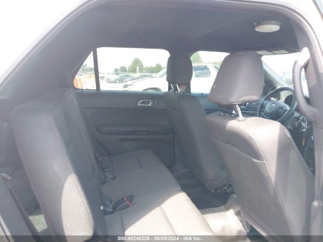 1FM5K8AR8HGD58442 Ford Utility Police Interceptor