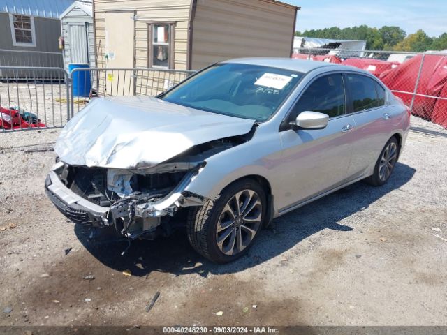 1HGCR2F52EA033845 Honda Accord Sport