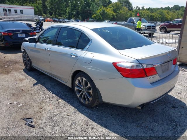 1HGCR2F52EA033845 Honda Accord Sport