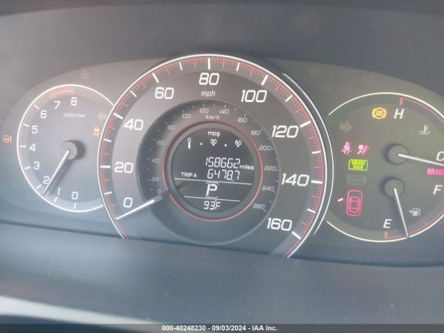 1HGCR2F52EA033845 Honda Accord Sport