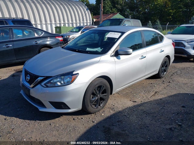Nissan SENTRA SV 2018 3N1AB7APXJY280667 Image 2
