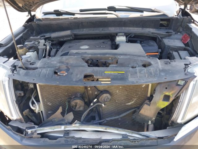 5N1AR2MN2EC629210 Nissan Pathfinder Platinum