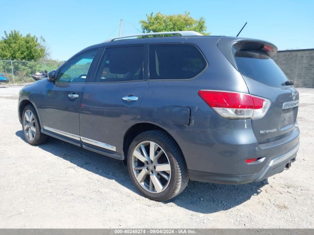 5N1AR2MN2EC629210 Nissan Pathfinder Platinum