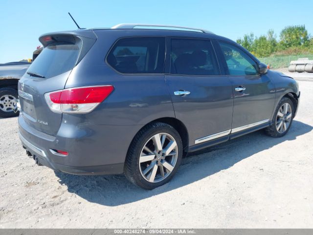 5N1AR2MN2EC629210 Nissan Pathfinder Platinum