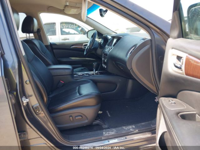 5N1AR2MN2EC629210 Nissan Pathfinder Platinum