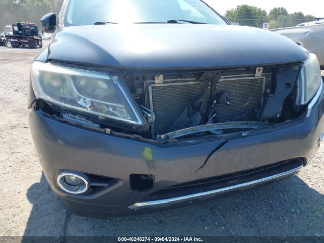 5N1AR2MN2EC629210 Nissan Pathfinder Platinum