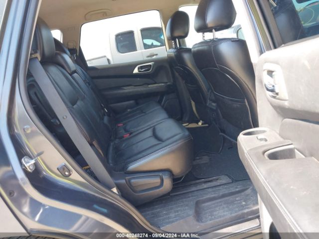 5N1AR2MN2EC629210 Nissan Pathfinder Platinum