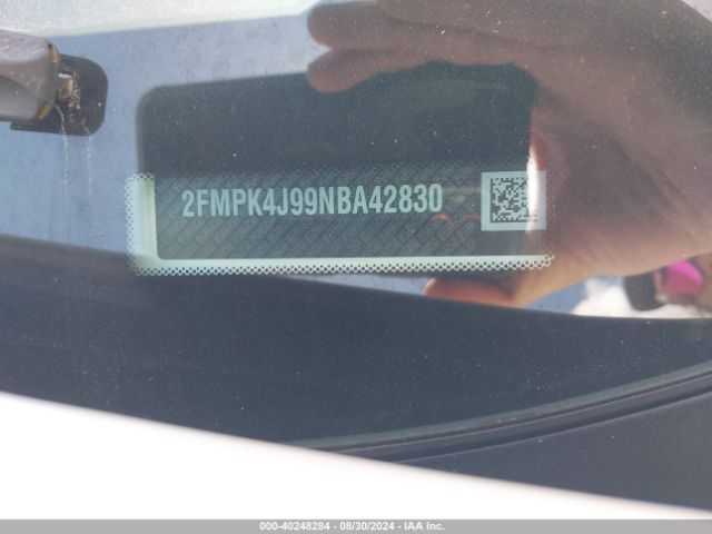 2022 FORD EDGE 2FMPK4J99NBA42830 Photo 8