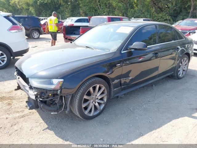 WAUAFAFL7EN017945 Audi A4 2.0t Premium
