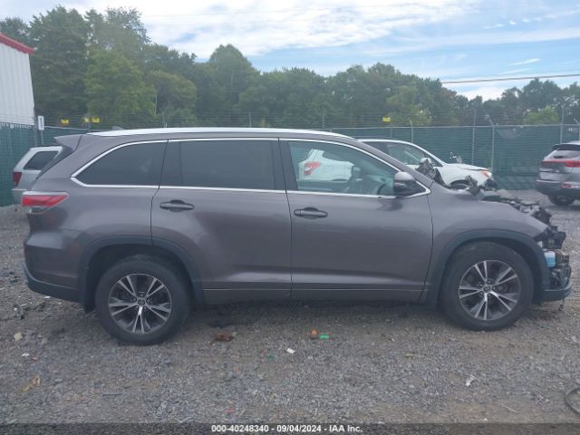 5TDJKRFH3GS257726 Toyota Highlander Xle V6