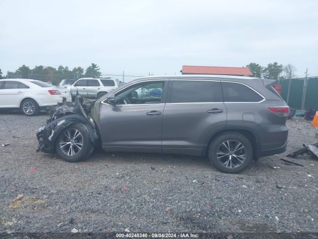 5TDJKRFH3GS257726 Toyota Highlander Xle V6