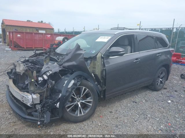 5TDJKRFH3GS257726 Toyota Highlander Xle V6