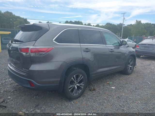 5TDJKRFH3GS257726 Toyota Highlander Xle V6