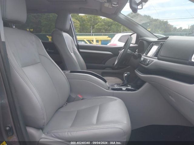 5TDJKRFH3GS257726 Toyota Highlander Xle V6