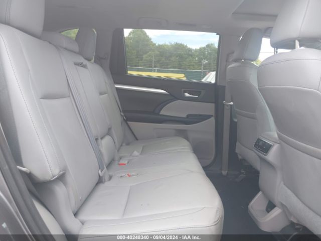 5TDJKRFH3GS257726 Toyota Highlander Xle V6