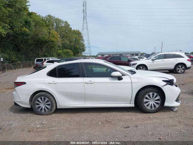 4T1C31AK4LU533763 Toyota Camry Le Hybrid
