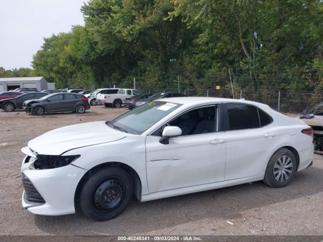 4T1C31AK4LU533763 Toyota Camry Le Hybrid