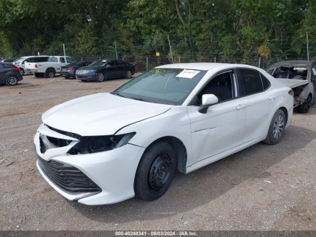 4T1C31AK4LU533763 Toyota Camry Le Hybrid