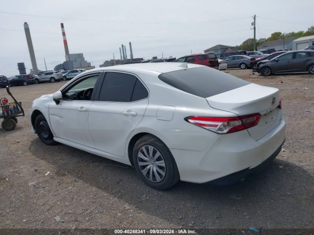 4T1C31AK4LU533763 Toyota Camry Le Hybrid