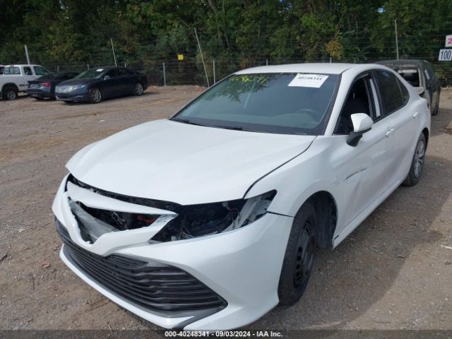 4T1C31AK4LU533763 Toyota Camry Le Hybrid