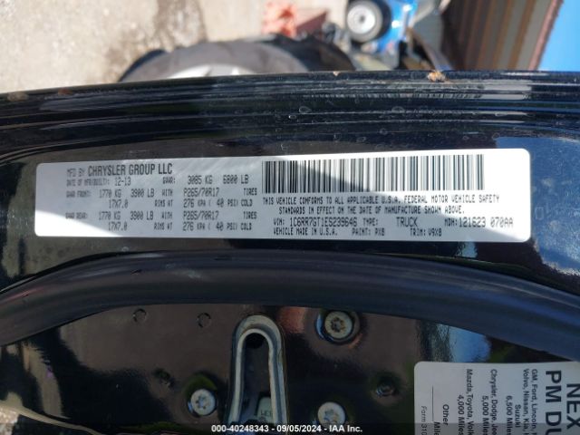 1C6RR7GT1ES239646 RAM 1500 Slt