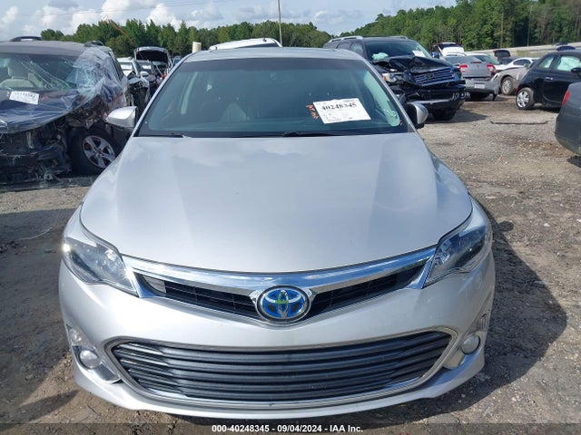 Toyota Avalon Hybrid Limited 2014 4T1BD1EB2EU021764 Image 12