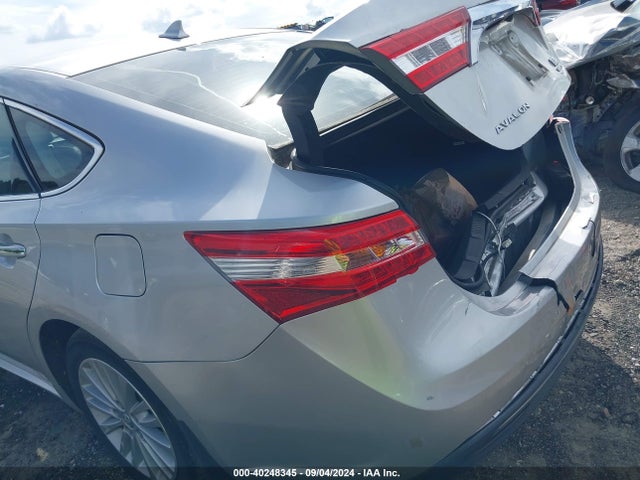 Toyota Avalon Hybrid Limited 2014 4T1BD1EB2EU021764 Image 17
