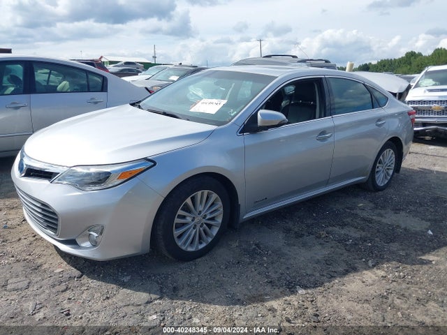 Toyota Avalon Hybrid Limited 2014 4T1BD1EB2EU021764 Image 2