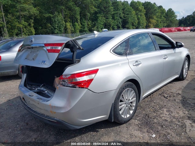 Toyota Avalon Hybrid Limited 2014 4T1BD1EB2EU021764 Image 4