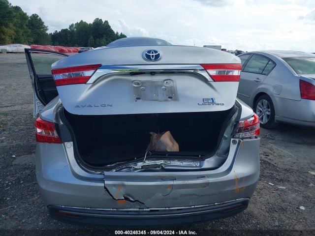 Toyota Avalon Hybrid Limited 2014 4T1BD1EB2EU021764 Image 6