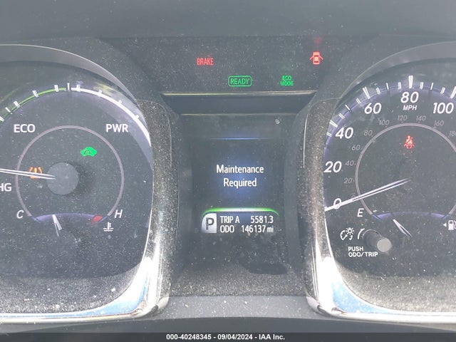 Toyota Avalon Hybrid Limited 2014 4T1BD1EB2EU021764 Image 7