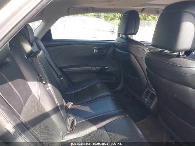 Toyota Avalon Hybrid Limited 2014 4T1BD1EB2EU021764 Image 8