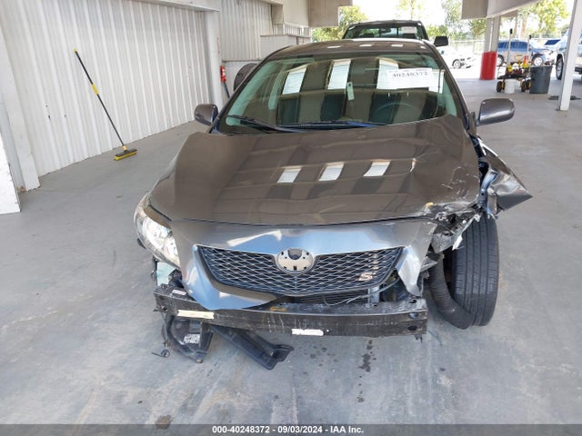 Продаж на аукціоні авто 2010 Toyota Corolla S, vin: 2T1BU4EE2AC504372, номер лоту: 40248372