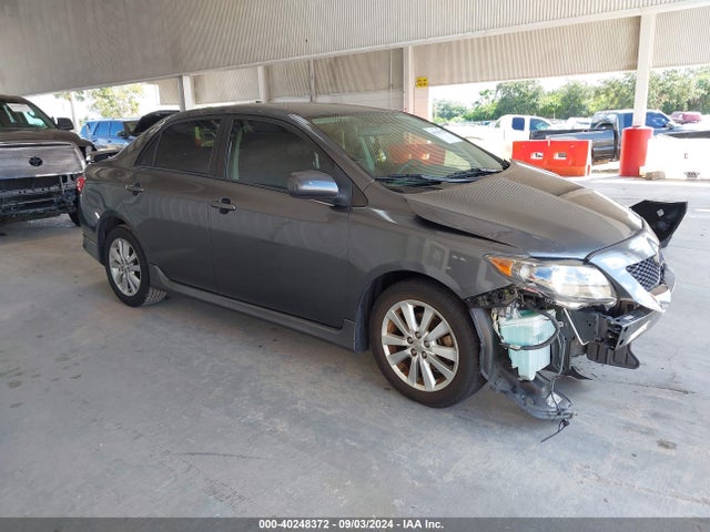 Продаж на аукціоні авто 2010 Toyota Corolla S, vin: 2T1BU4EE2AC504372, номер лоту: 40248372