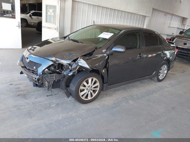 Продаж на аукціоні авто 2010 Toyota Corolla S, vin: 2T1BU4EE2AC504372, номер лоту: 40248372