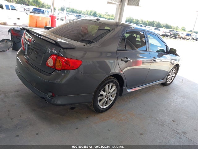Продаж на аукціоні авто 2010 Toyota Corolla S, vin: 2T1BU4EE2AC504372, номер лоту: 40248372
