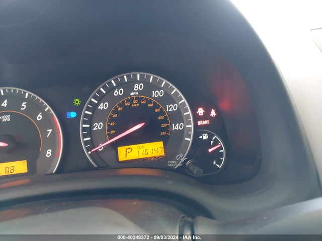 Продаж на аукціоні авто 2010 Toyota Corolla S, vin: 2T1BU4EE2AC504372, номер лоту: 40248372