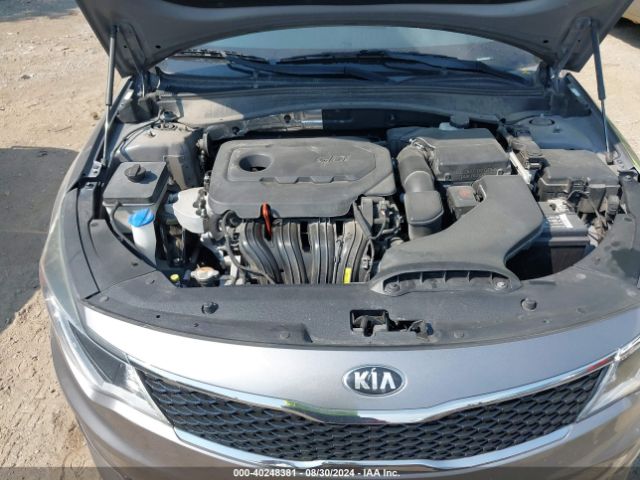 5XXGT4L38GG065450 KIA Optima Lx